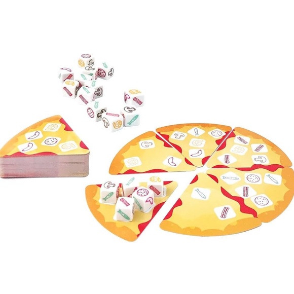 Pizza Party Dice Game, Dice Game for Kids and Families, Ages 6+ NEW - Picture 4 of 7